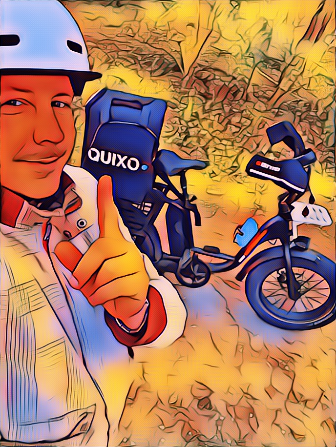 Philipp – QUIXO Fahrradkurier Köln